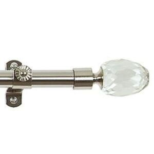 Ergode Royale Decorative Rod & Finial Crystal 28-48